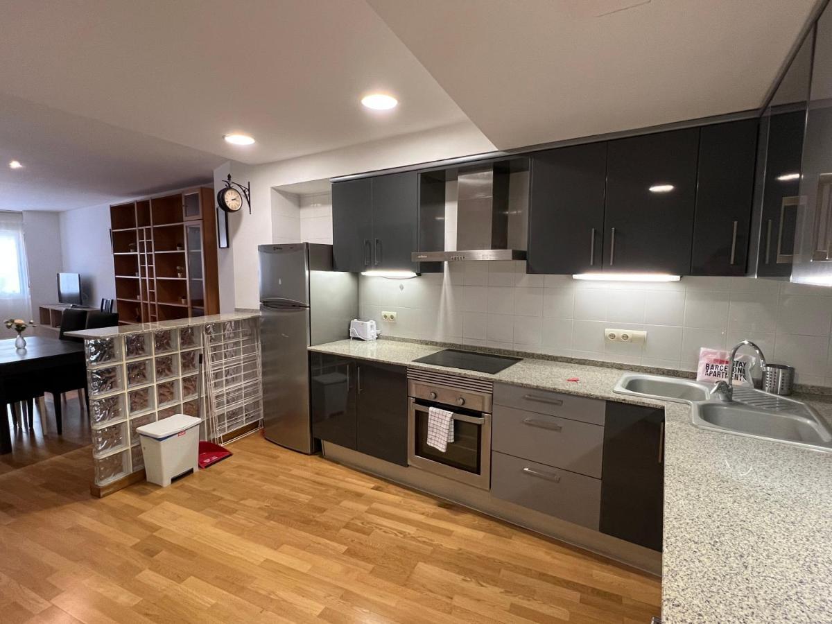 Stay Barcelona Maragall Bagian luar foto