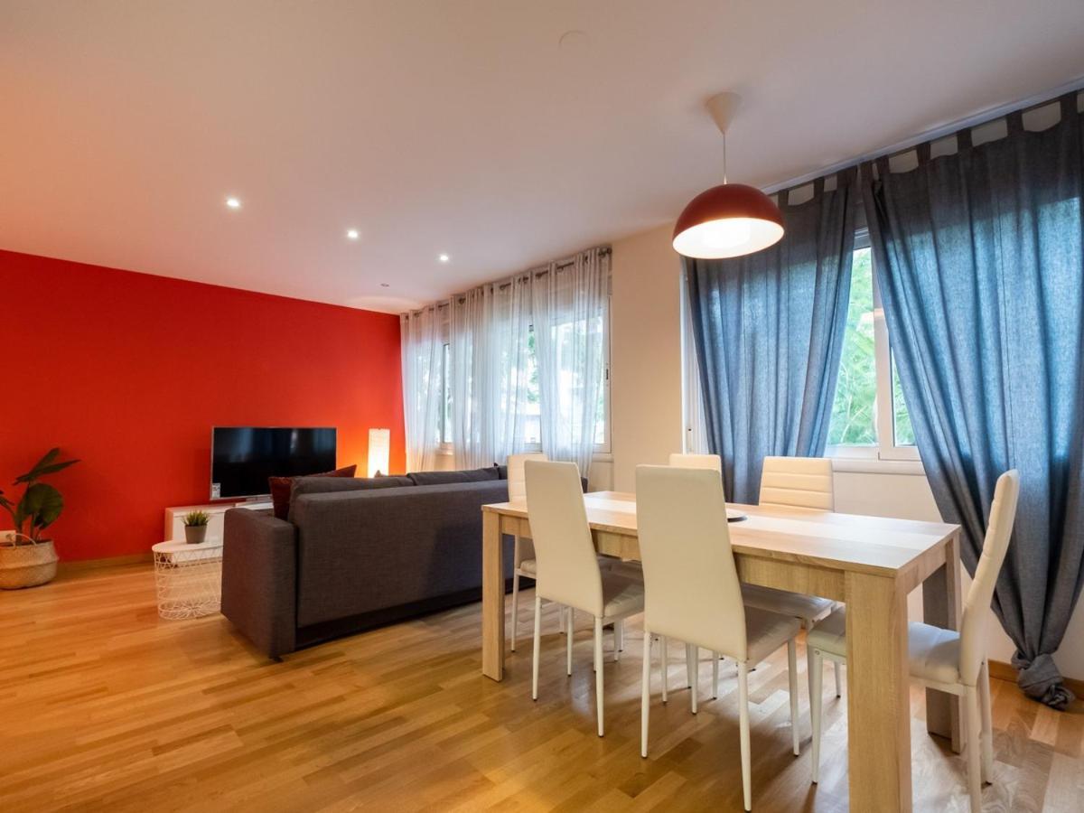 Stay Barcelona Maragall Bagian luar foto