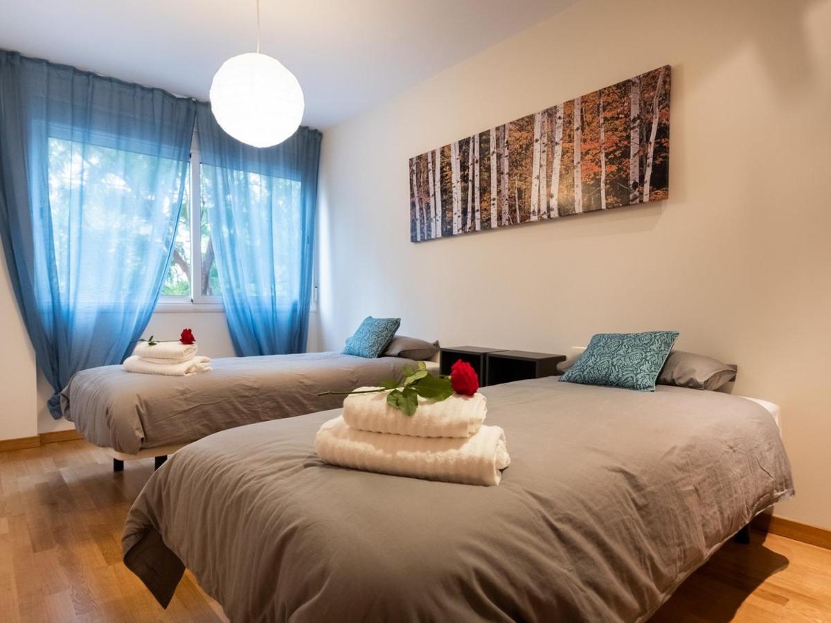 Stay Barcelona Maragall Bagian luar foto